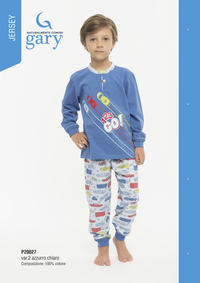PIGIAMA BAMBINO M/L P30027 Tellini S.r.l. Ingrosso Abbigliamento